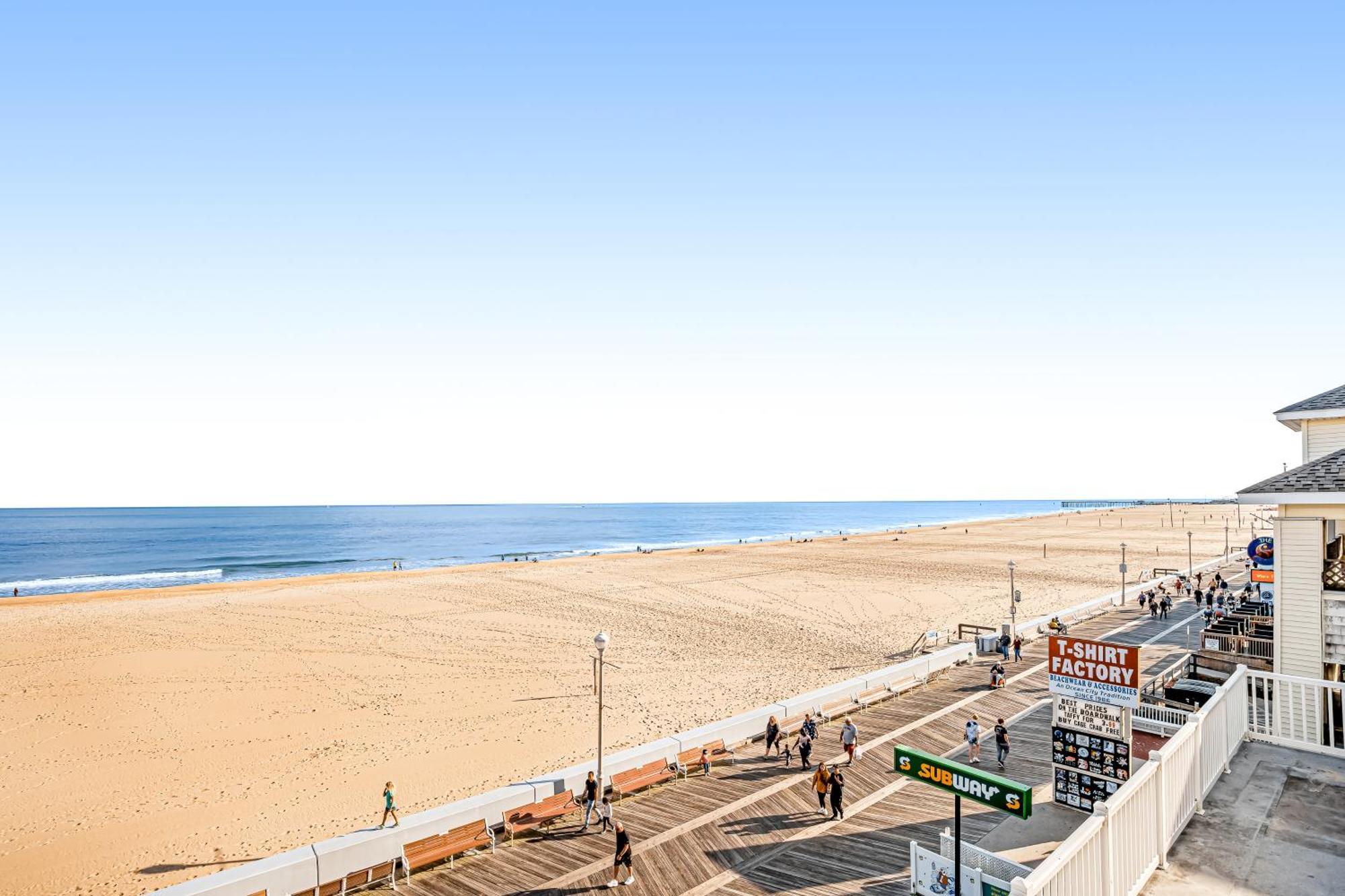 Appartamento Oceans Mist 401 Ocean City Esterno foto